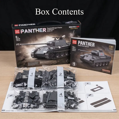 WWII German Panther Ausf.G