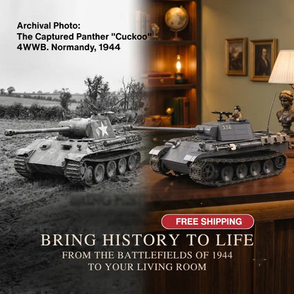 WWII German Panther Ausf.G